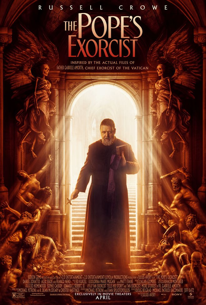 The Pope's Exorcist Large Poster