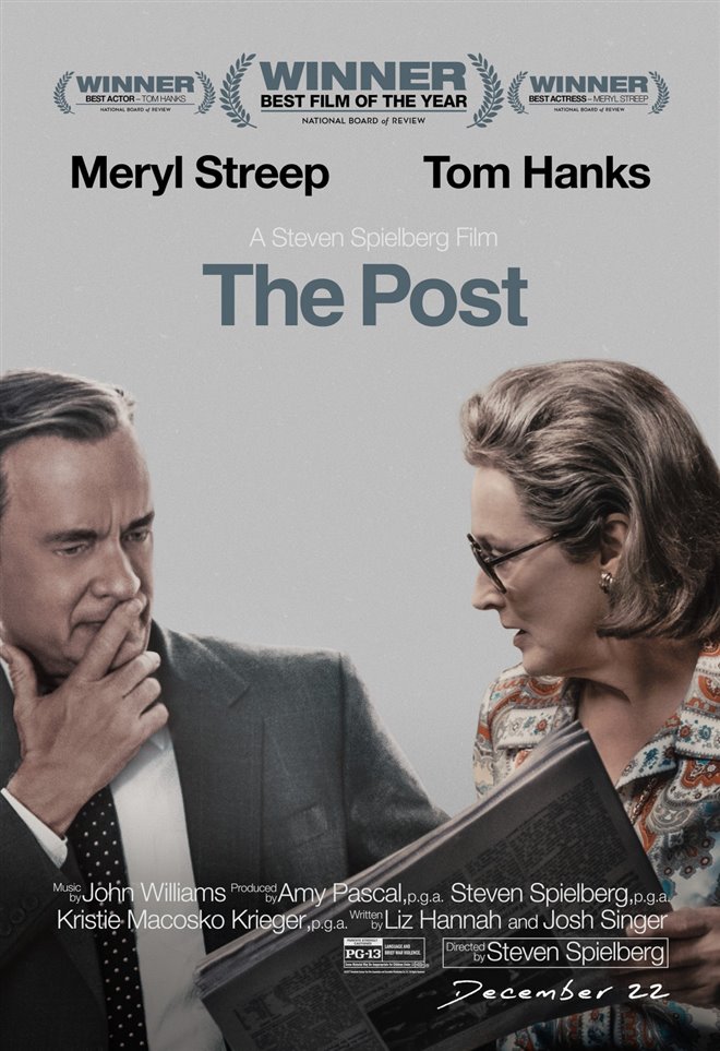The Post Large Poster