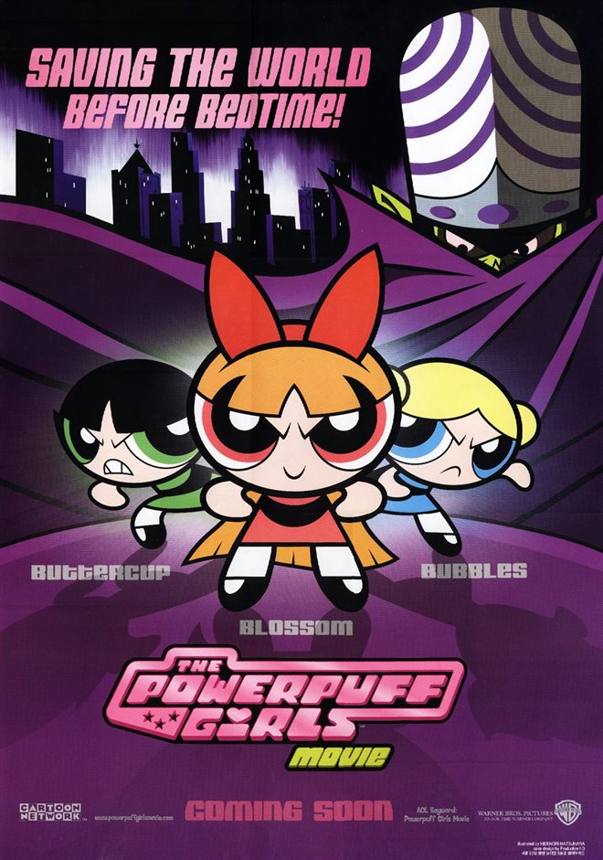The Powerpuff Girls Movie Large Poster
