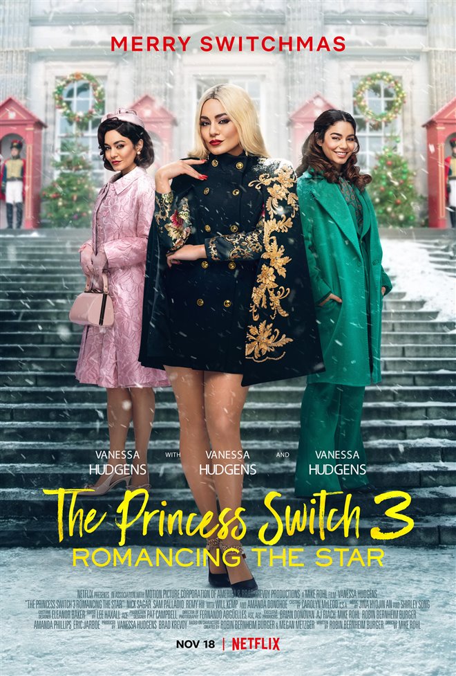 The Princess Switch 3: Romancing the Star (Netflix) Large Poster