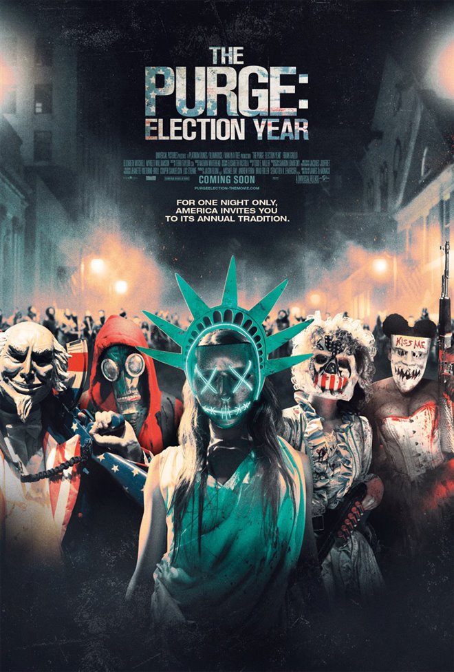 The Purge: Election Year Large Poster