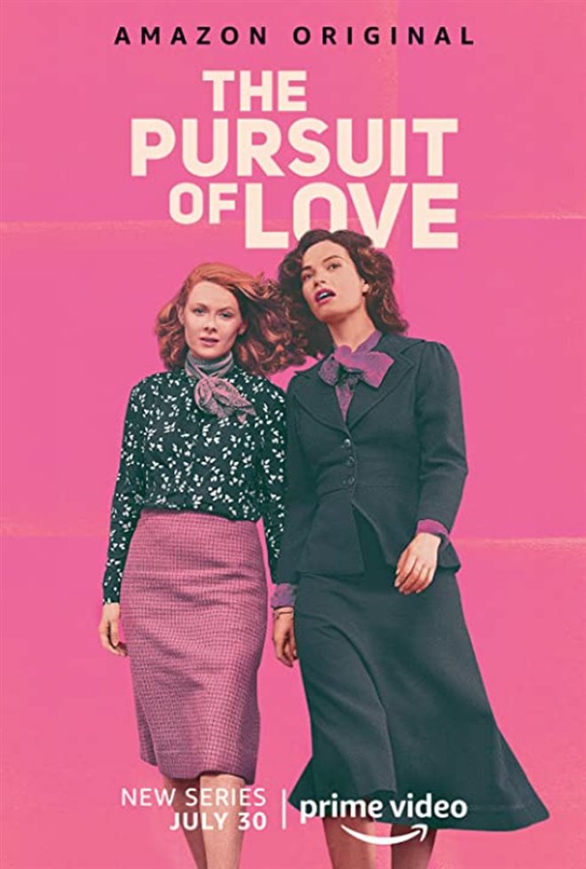 The Pursuit of Love (Prime Video) Large Poster