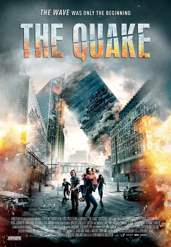 The Quake Large Poster