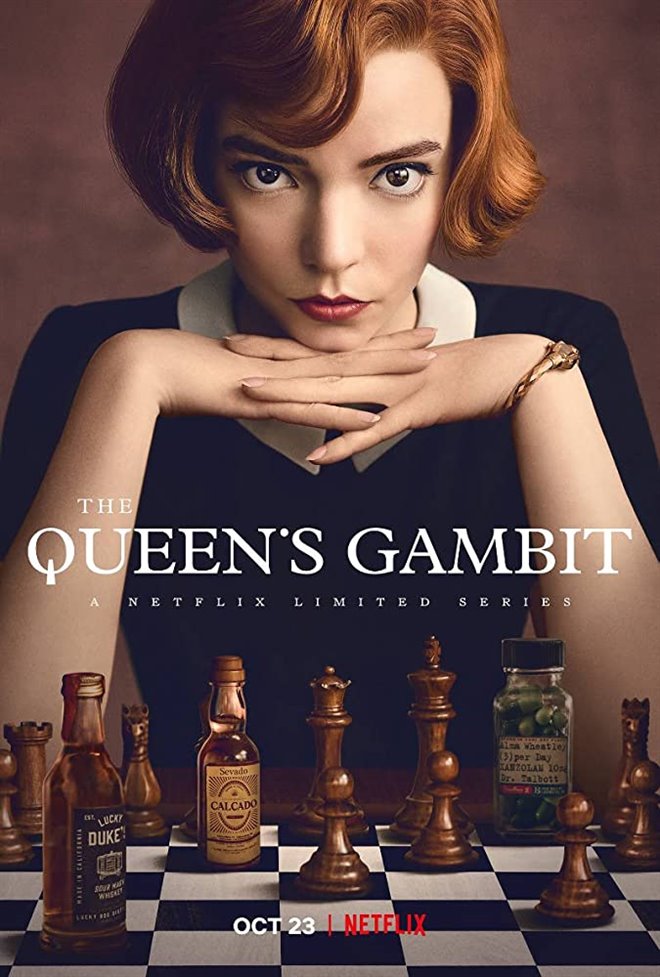 The Queen's Gambit (Netflix) Large Poster