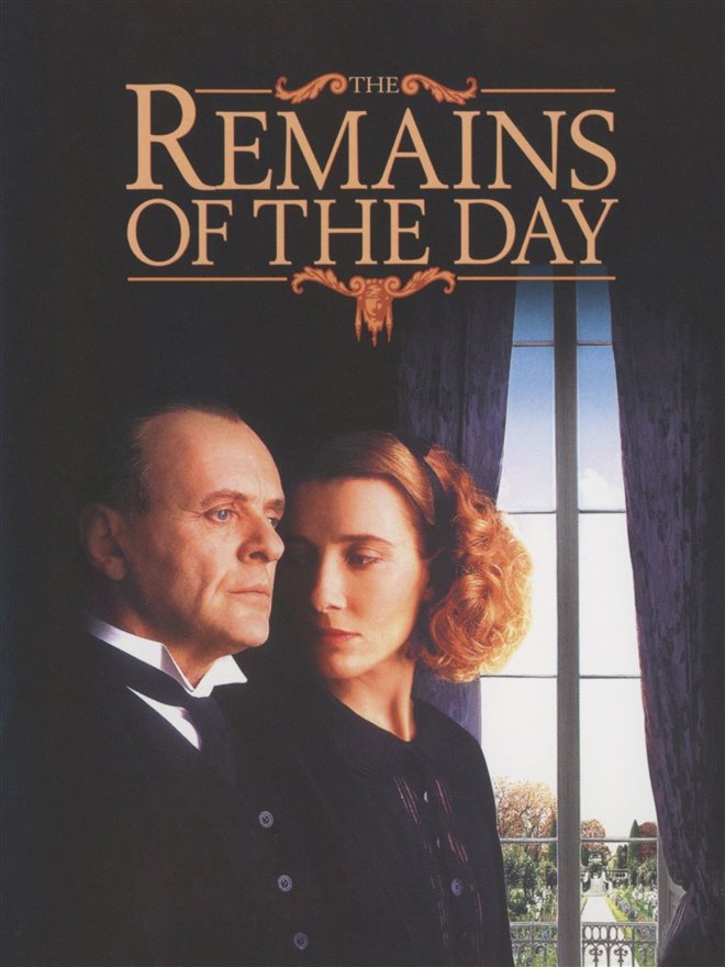 The Remains of the Day Large Poster