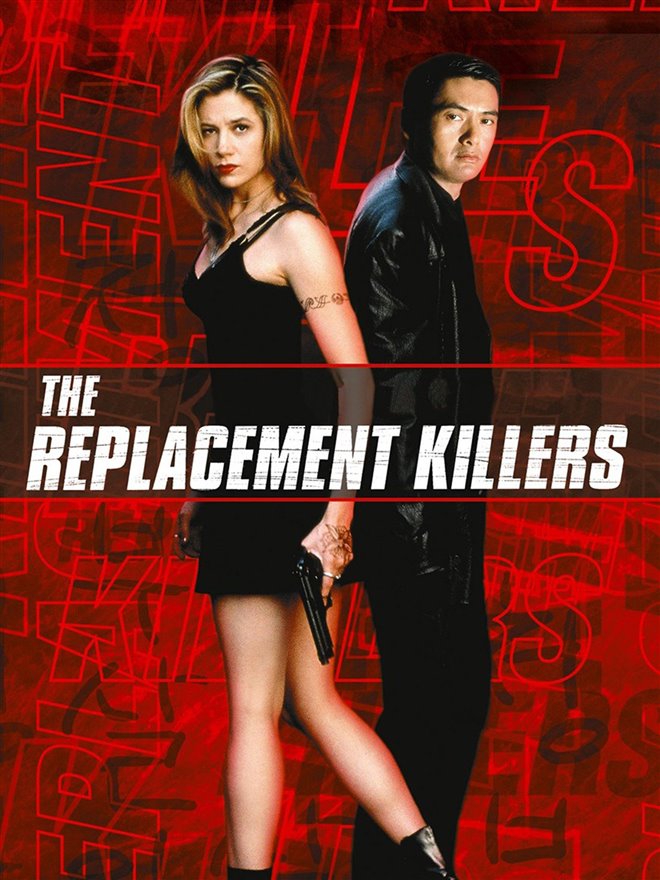 The Replacement Killers Large Poster