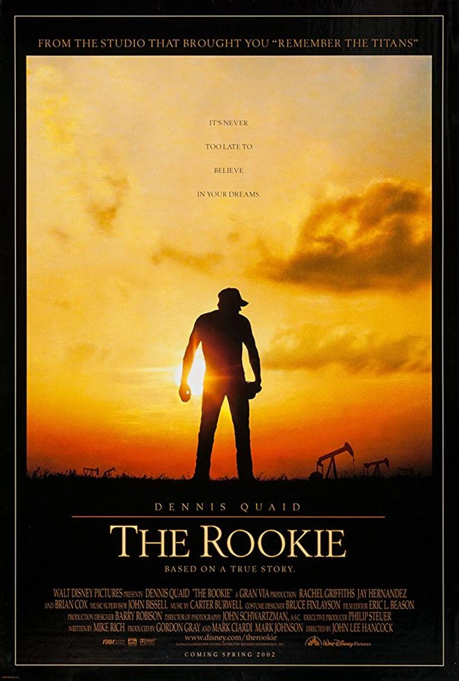 The Rookie Large Poster