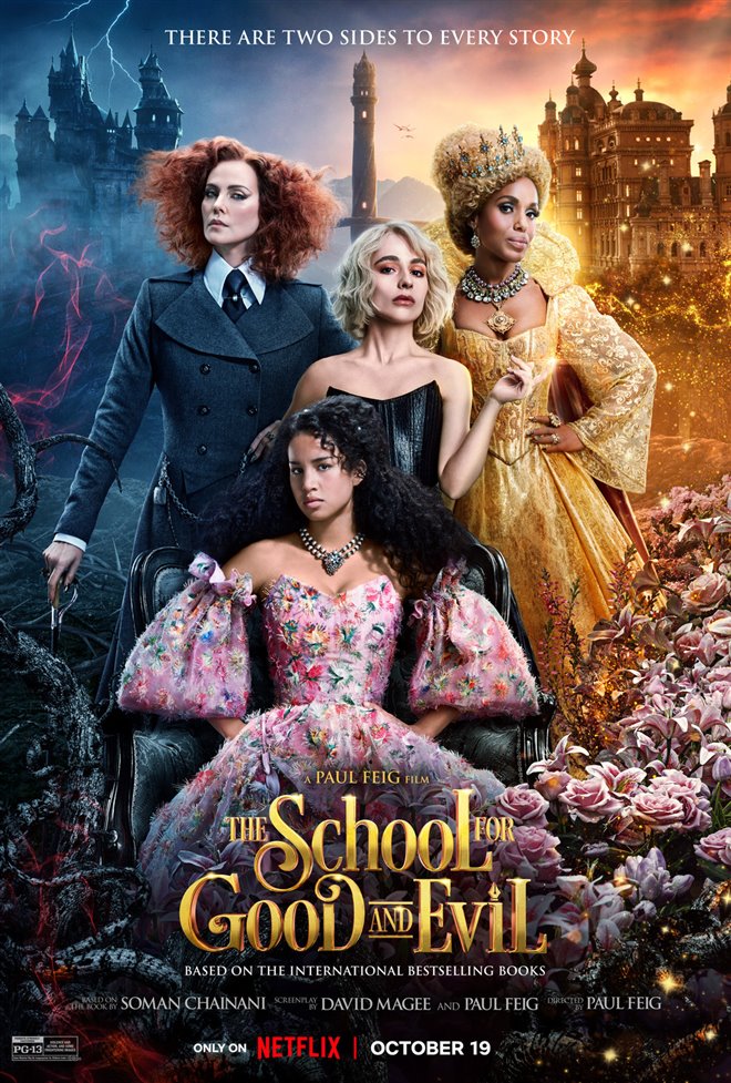 The School for Good and Evil (Netflix) Large Poster