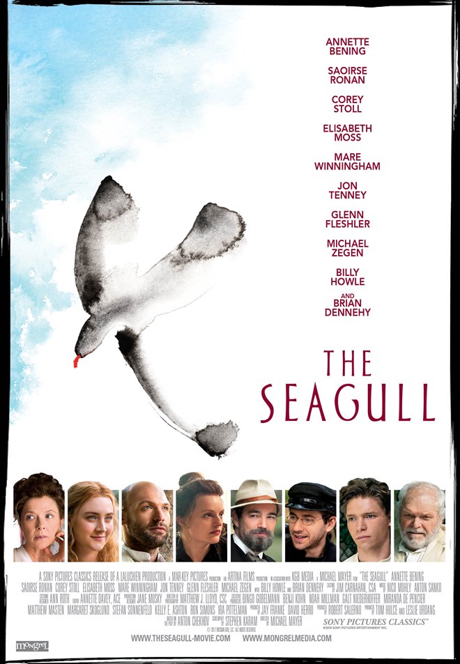 The Seagull (v.o.a.) Large Poster