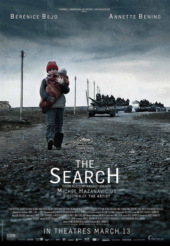 The Search Large Poster