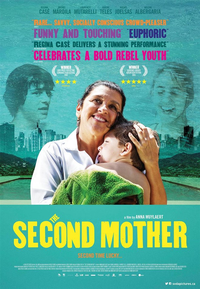 The Second Mother Large Poster