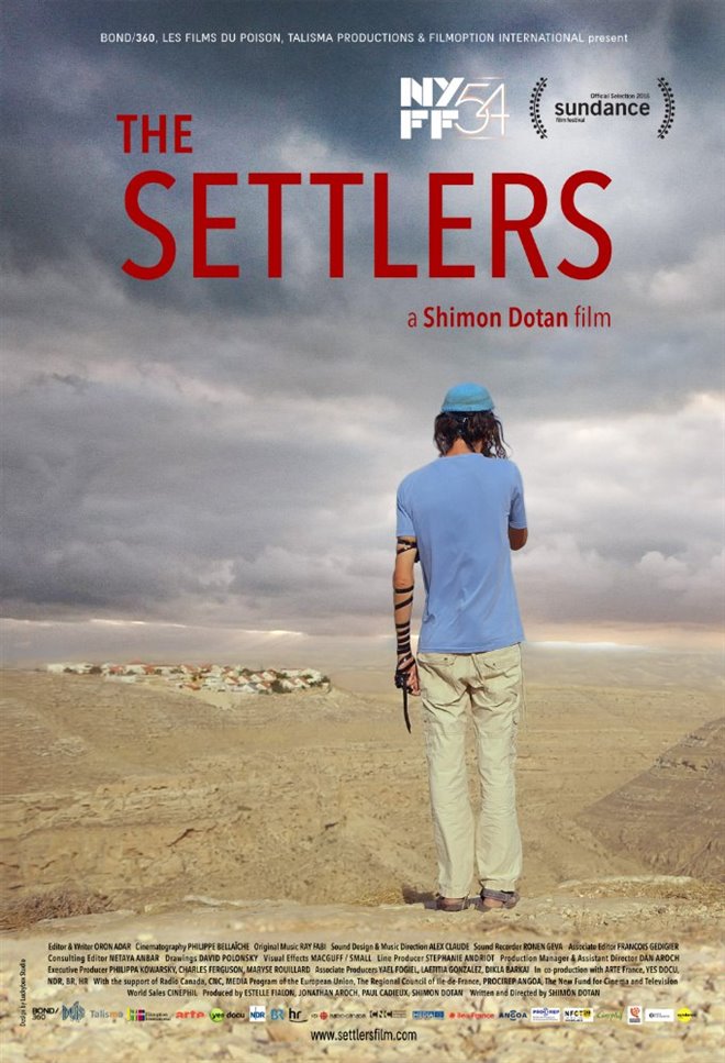 The Settlers Large Poster