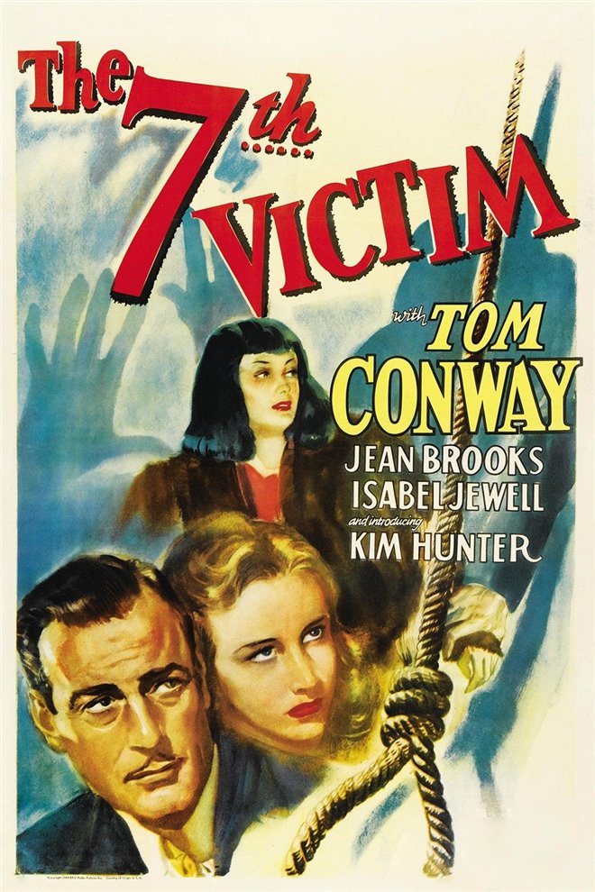 The Seventh Victim Large Poster