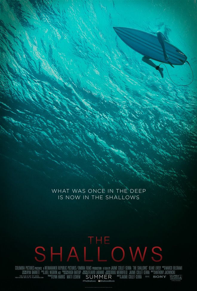 The Shallows Large Poster