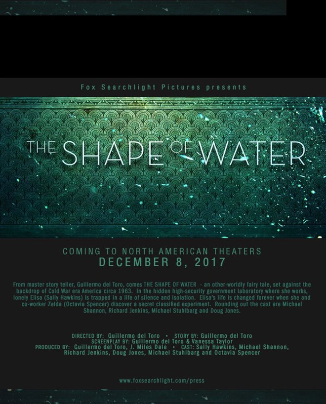 The Shape of Water (2006) Large Poster