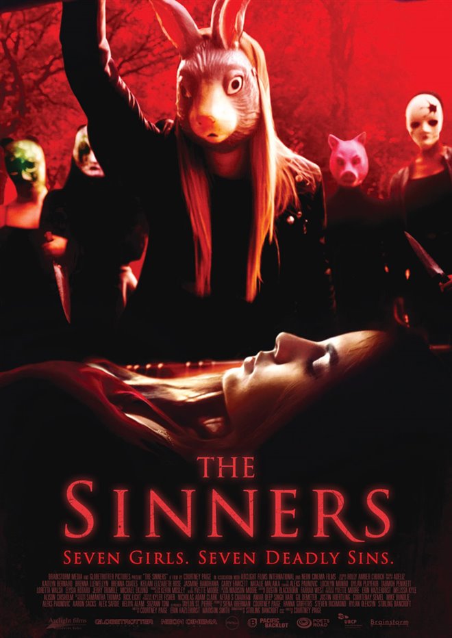 The Sinners Large Poster