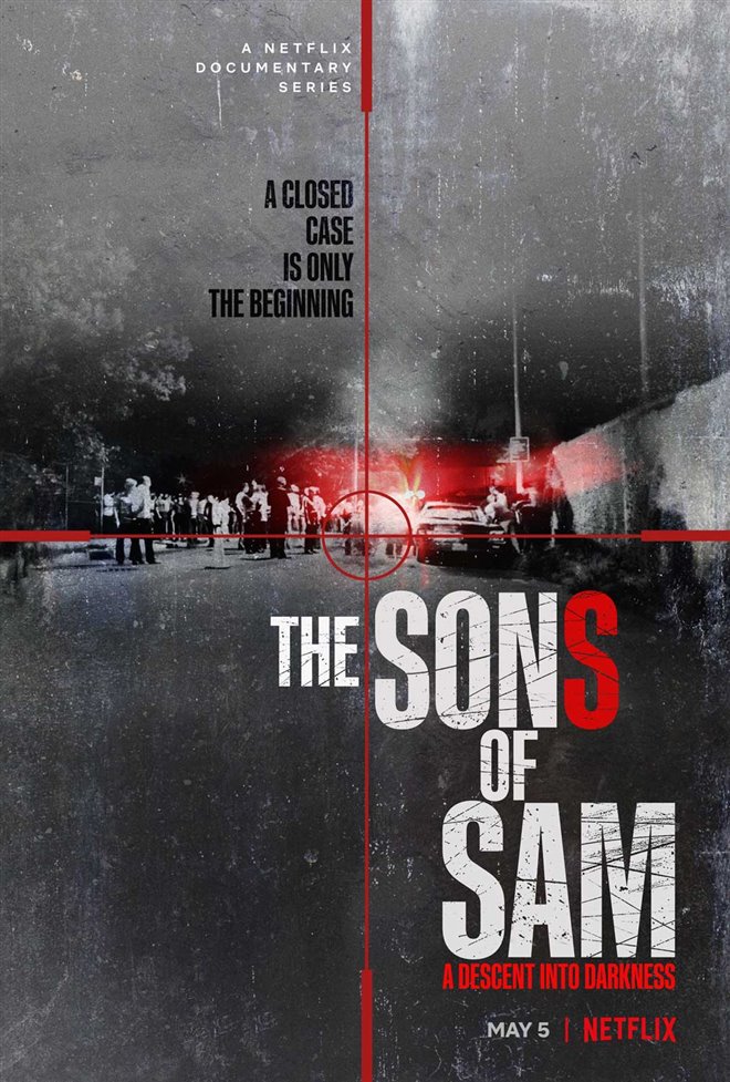 The Sons of Sam: A Descent into Darkness (Netflix) Large Poster