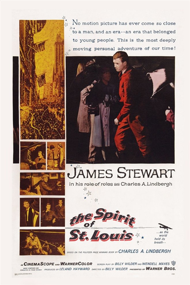 The Spirit of St. Louis Large Poster