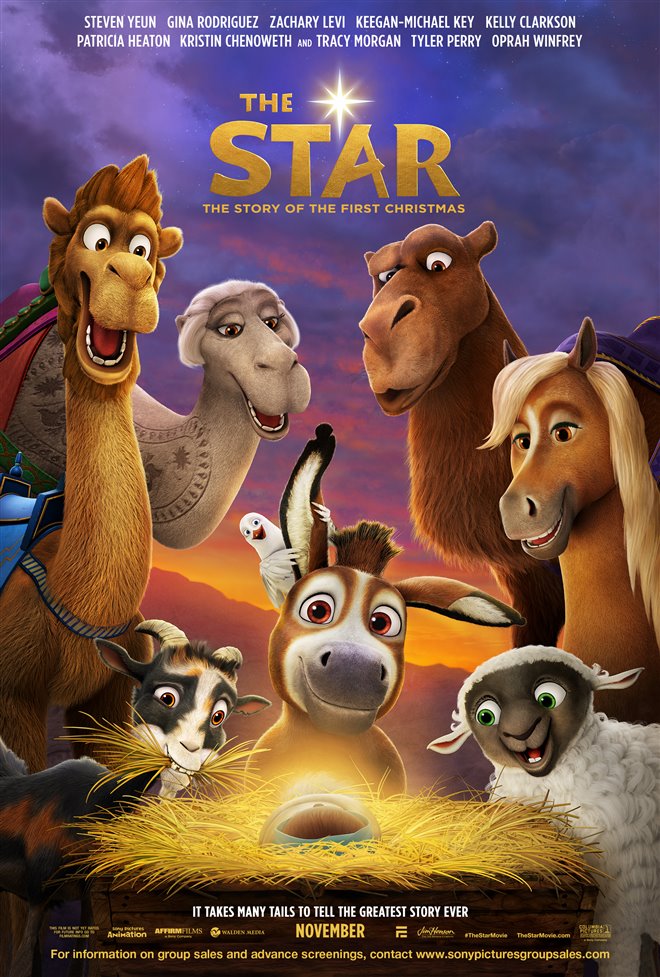 The Star Large Poster