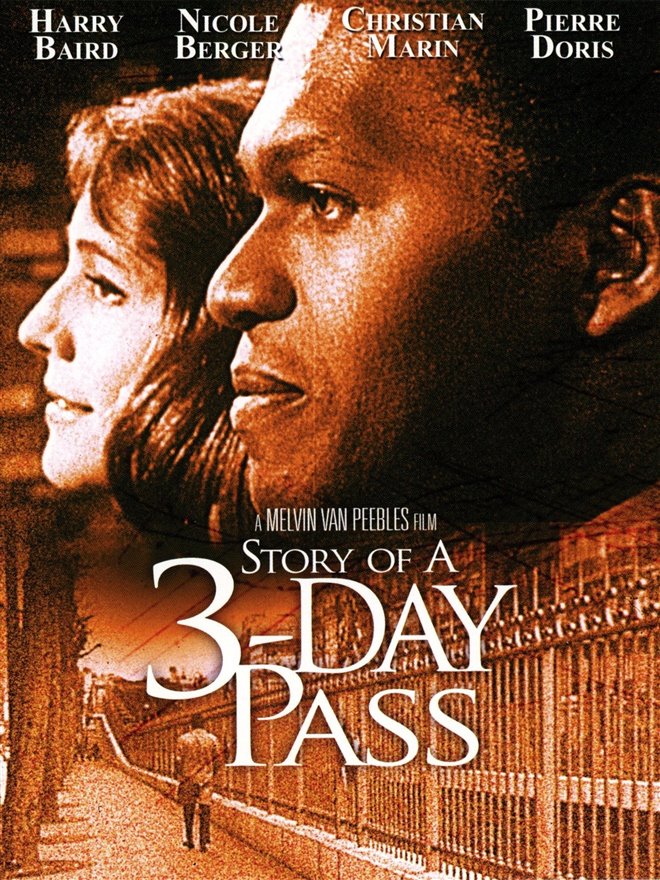 The Story of a Three Day Pass Large Poster