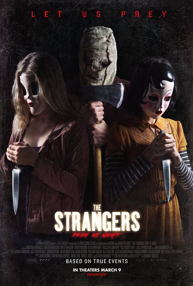 The Strangers: Prey at Night Large Poster