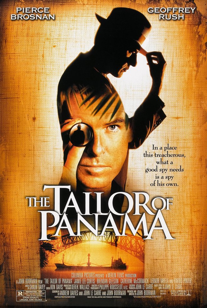 The Tailor Of Panama Large Poster
