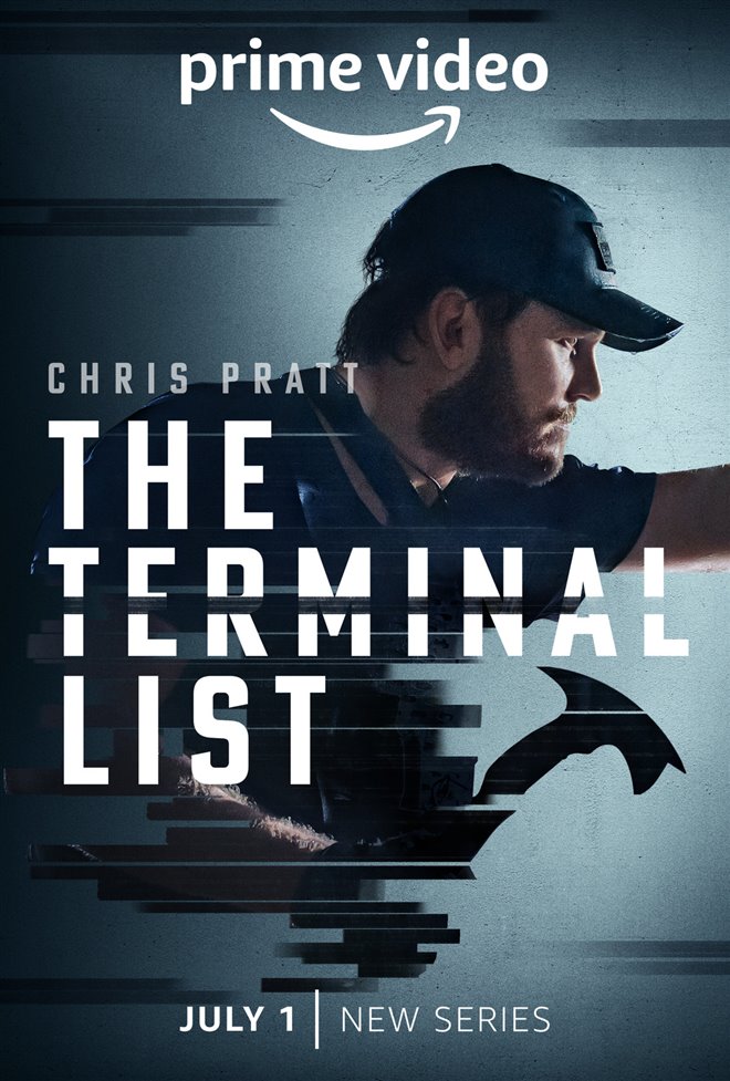 The Terminal List (Prime Video) Large Poster