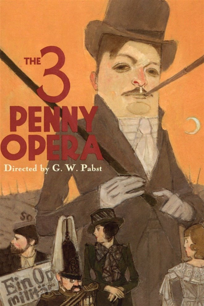 The Threepenny Opera Large Poster