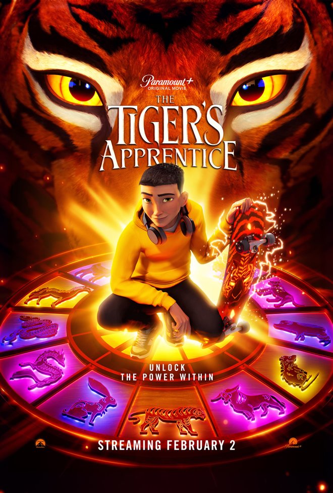 The Tiger's Apprentice Large Poster
