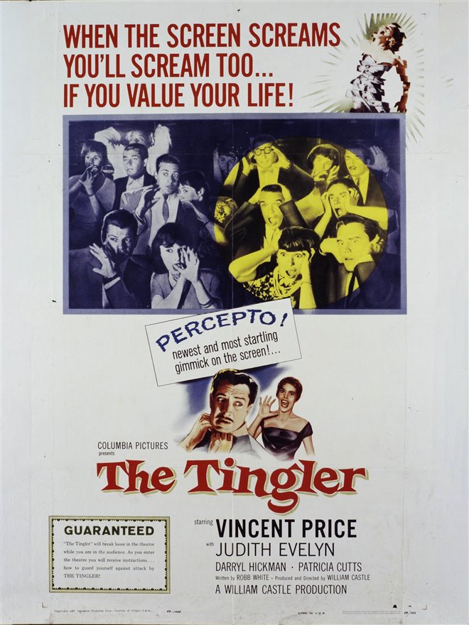 The Tingler Large Poster