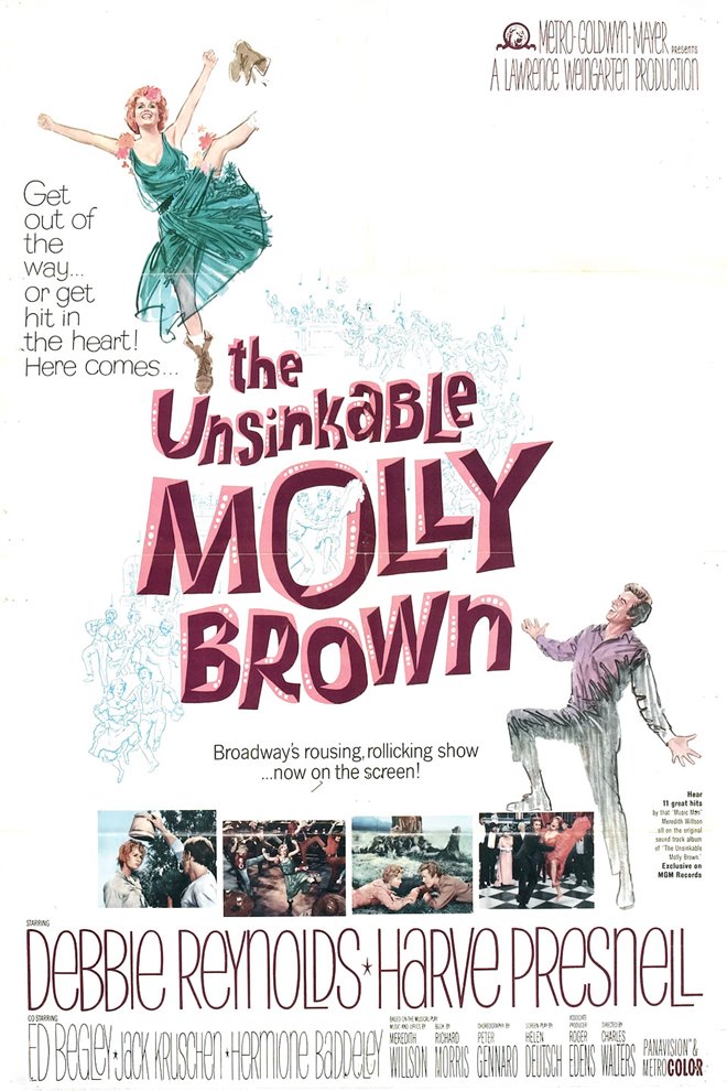 The Unsinkable Molly Brown Large Poster