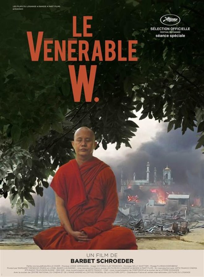 The Venerable W. Large Poster