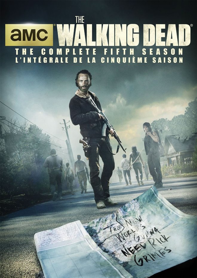 The Walking Dead: The Complete Fifth Season Large Poster