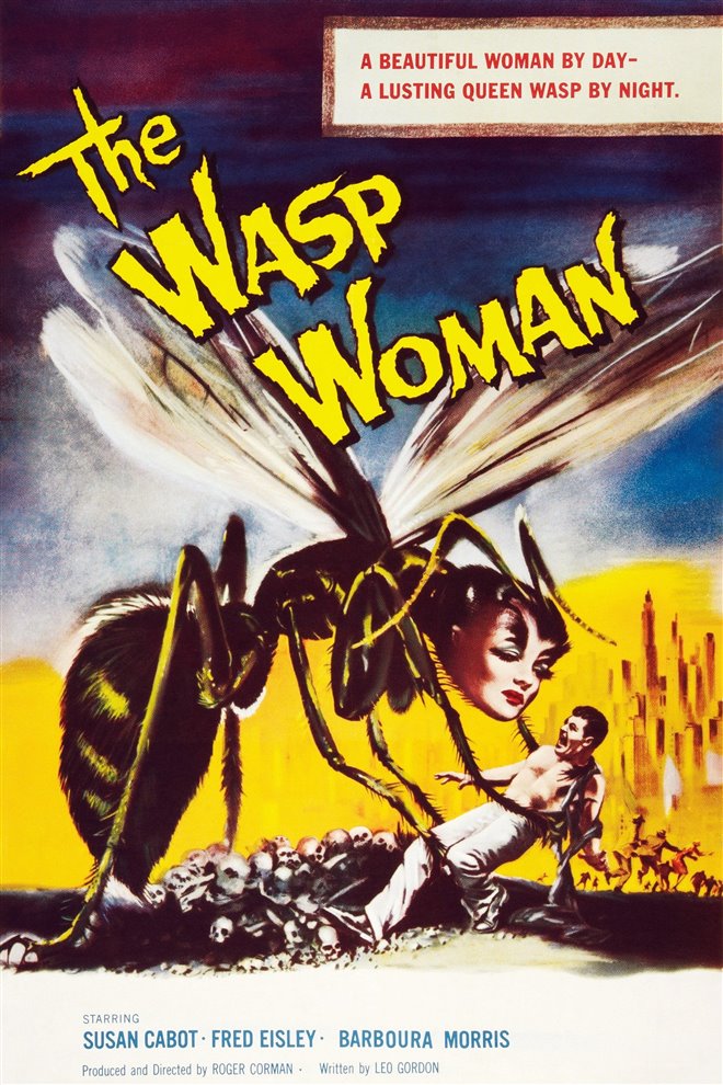 The Wasp Woman Large Poster