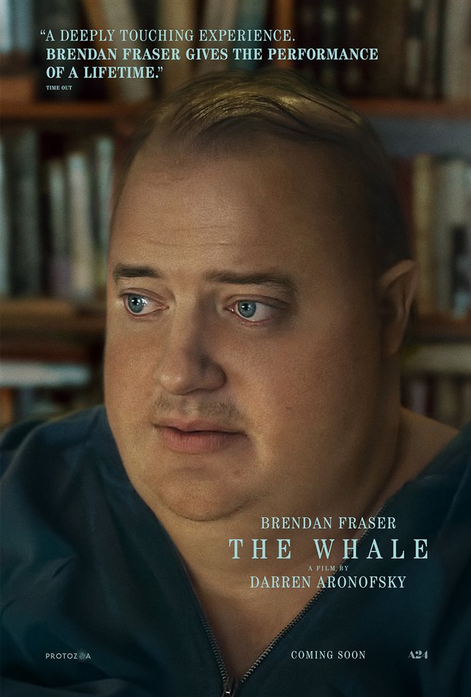 The Whale Large Poster