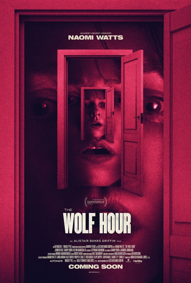 The Wolf Hour Large Poster