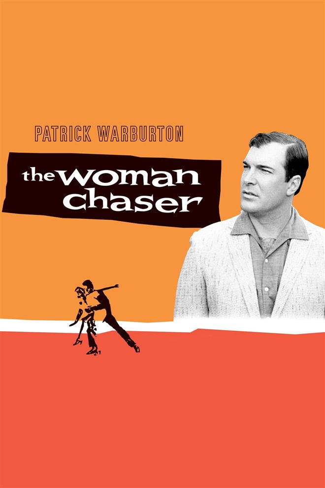 The Woman Chaser Large Poster