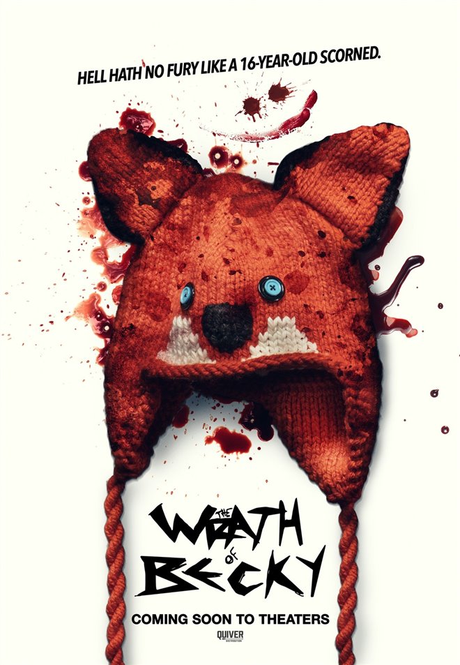 The Wrath of Becky Large Poster