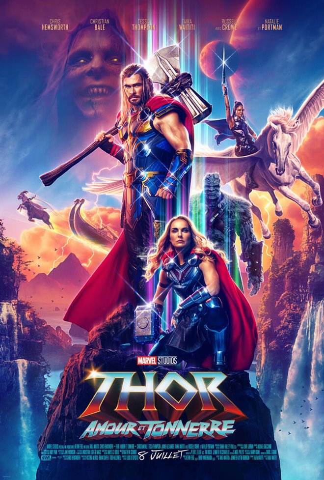 Thor : Amour et tonnerre Large Poster