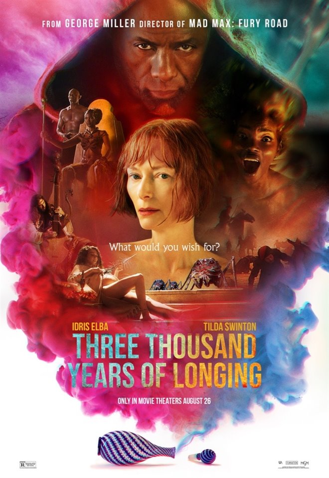 Three Thousand Years of Longing Large Poster