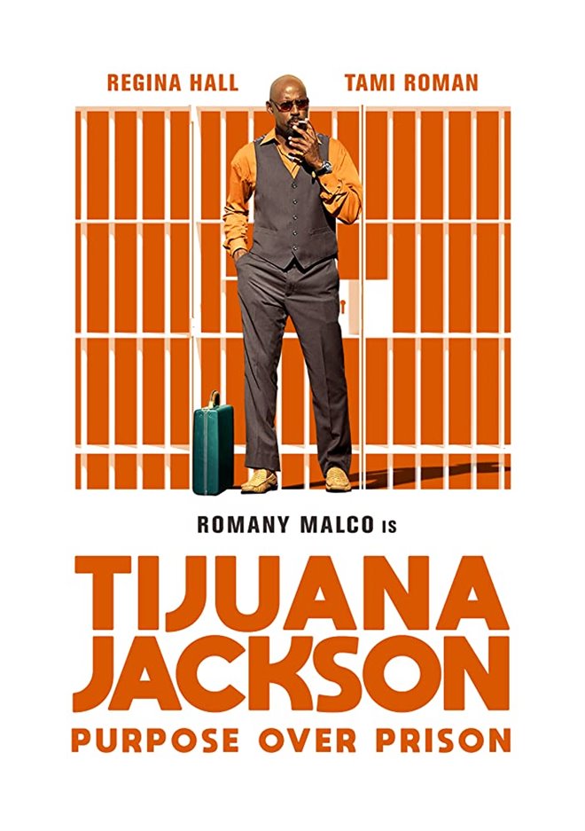 Tijuana Jackson: Purpose Over Prison Large Poster