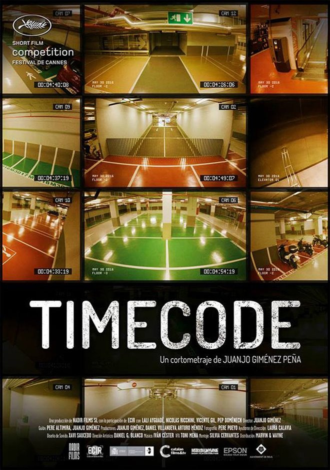 Timecode Large Poster