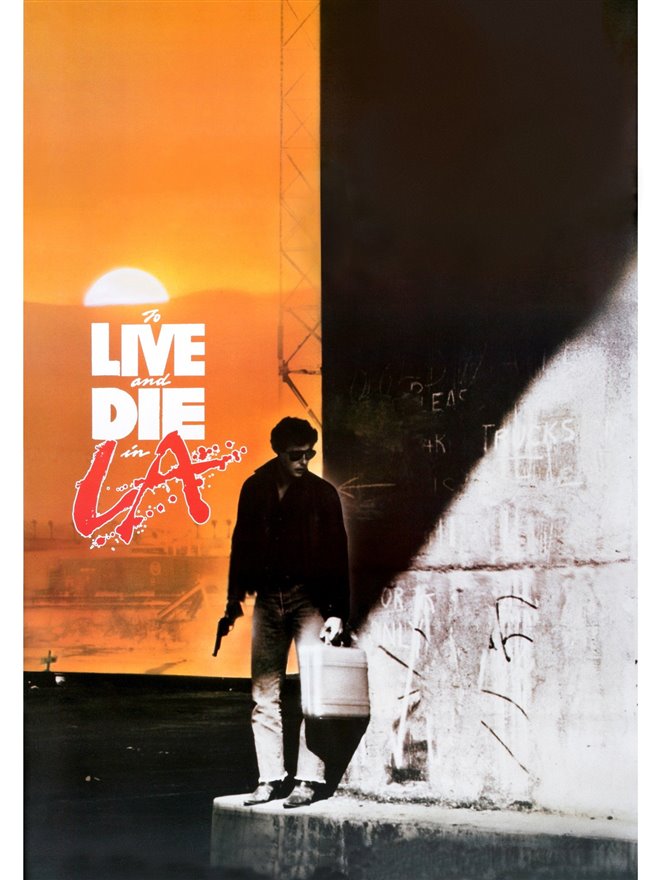 To Live and Die in L.A. Large Poster