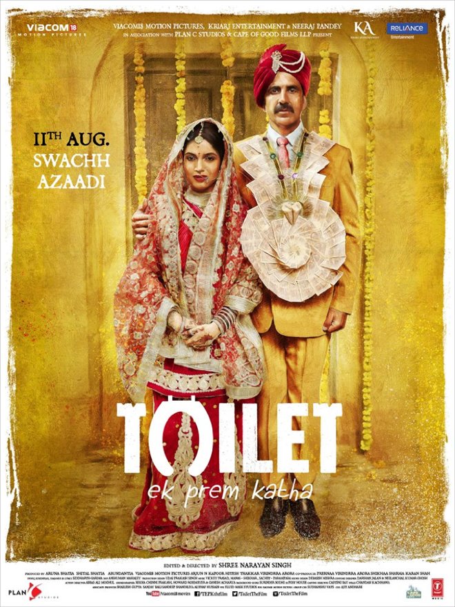 Toilet: Ek Prem Katha Large Poster