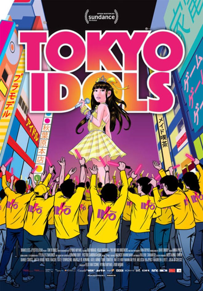 Tokyo Idols Large Poster