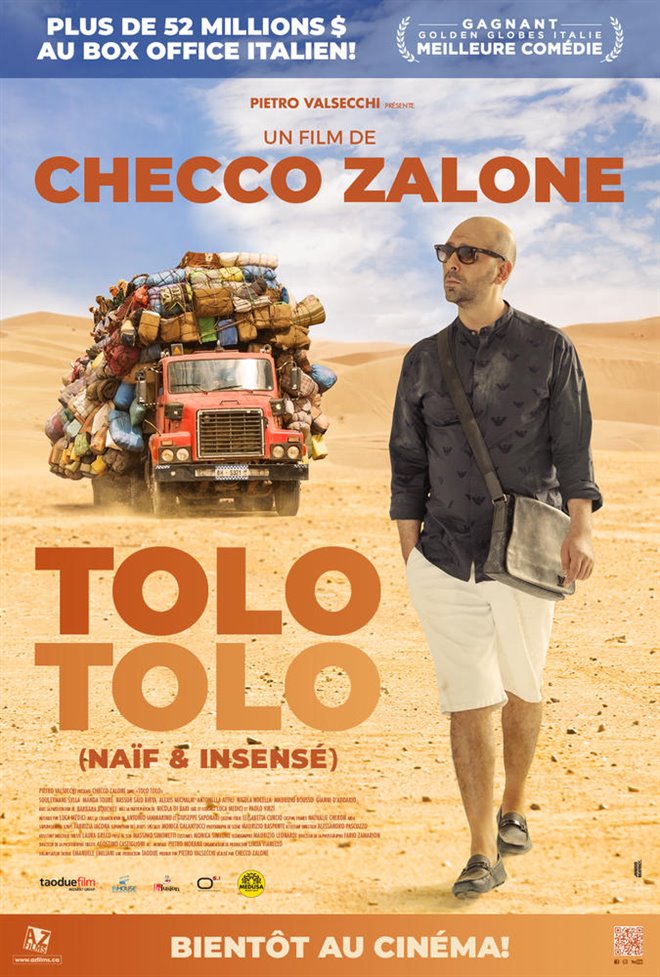 Tolo Tolo (Naïf et Insensé) (v.o.s.-t.f.) Large Poster