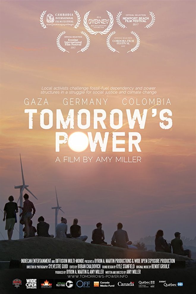 Tomorrow's Power Large Poster