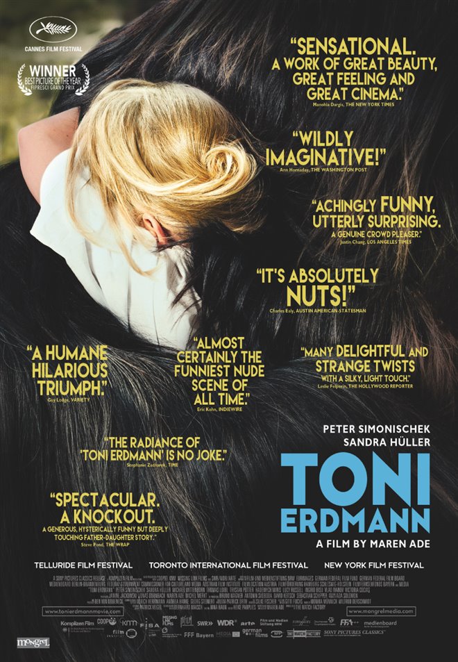 Toni Erdmann Large Poster