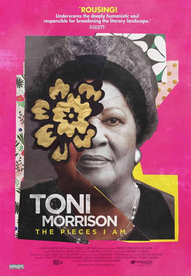Toni Morrison: The Pieces I Am Large Poster