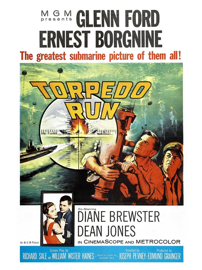 Torpedo Run Large Poster